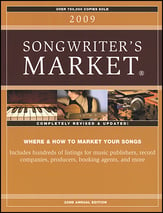 2009 Songwriter's Market book cover